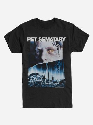 Pet Sematary Poster T-Shirt