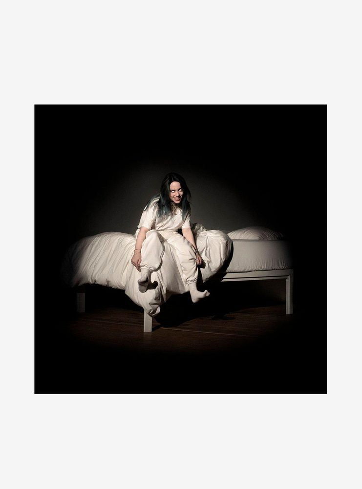 Billie Eilish - When We All Fall Asleep, Where Do We Go? CD