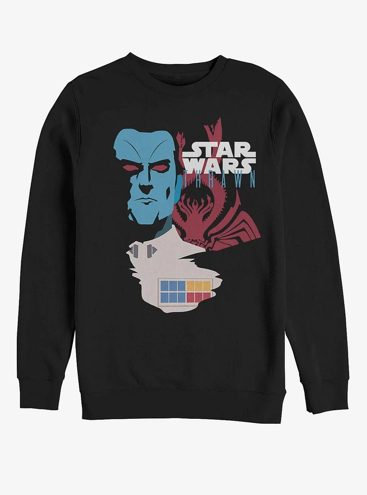 Star Wars Grand Admiral Thrawn Sweatshirt