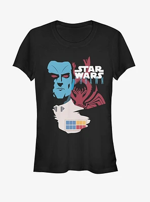 Star Wars Grand Admiral Thrawn Girls T-Shirt