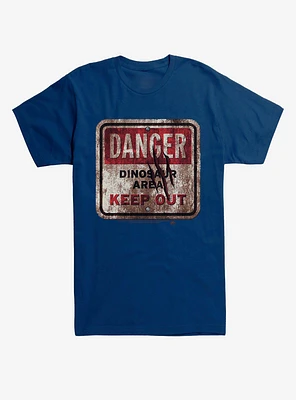 Jurassic Park Danger Keep Out T-Shirt