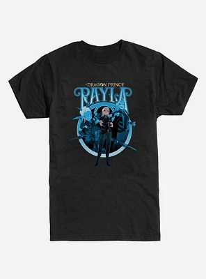 The Dragon Prince Rayla Black T-Shirt