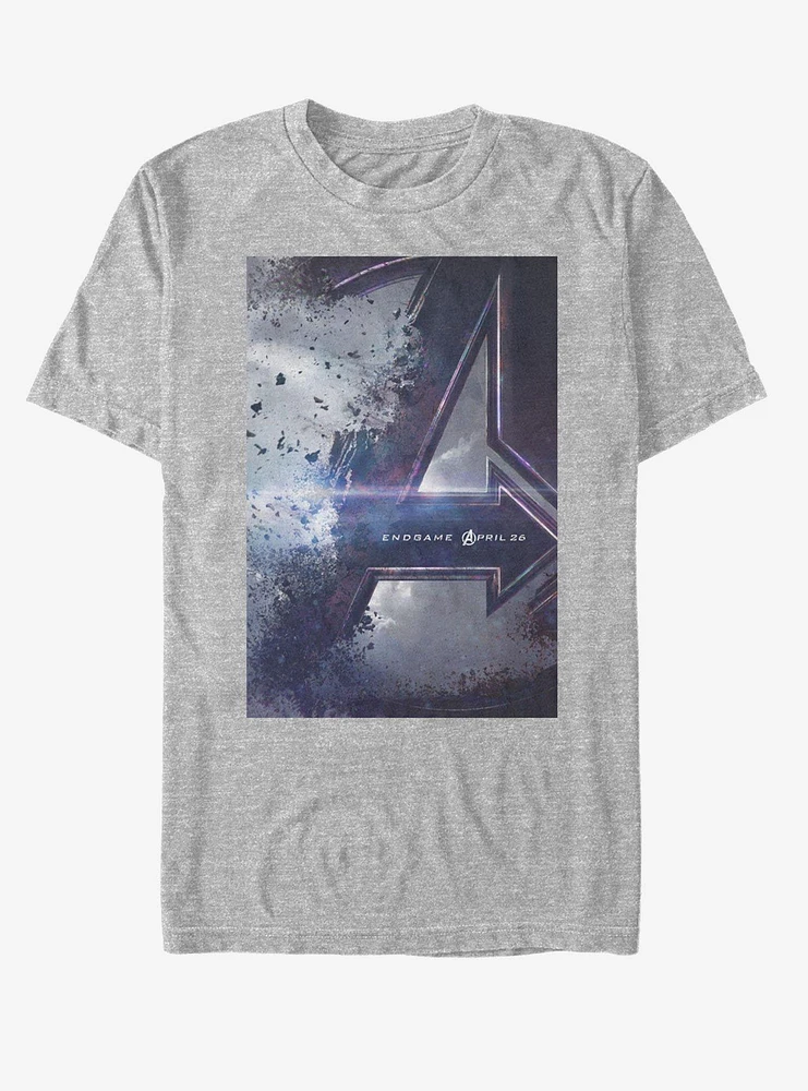 Marvel Avengers Endgame Poster T-Shirt