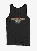 Marvel Captain Costume Logo Tank