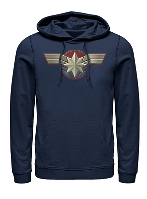 Marvel Captain Costume Logo Hoodie