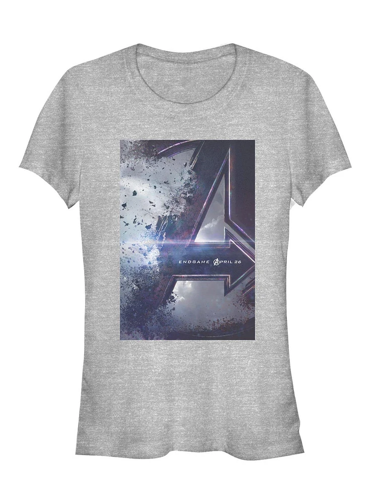 Marvel Avengers Endgame Poster Girls T-Shirt