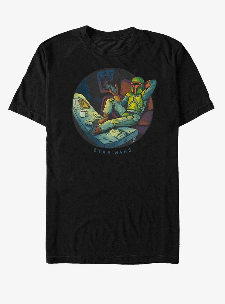 Star Wars Boba Chillin' T-Shirt
