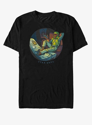 Star Wars Boba Chillin' T-Shirt