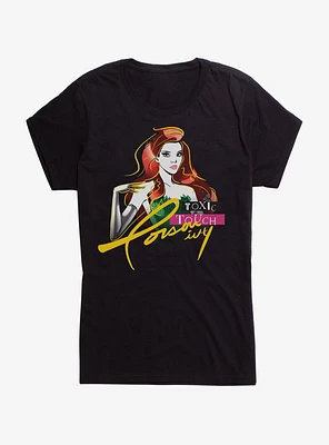 DC Comics Poison Ivy Toxic Touch Girls T-Shirt