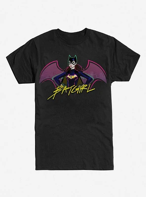 DC Comics Batgirl Neon T-Shirt
