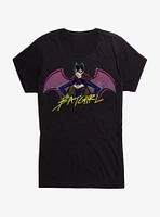 DC Comics Batgirl Neon Girls T-Shirt