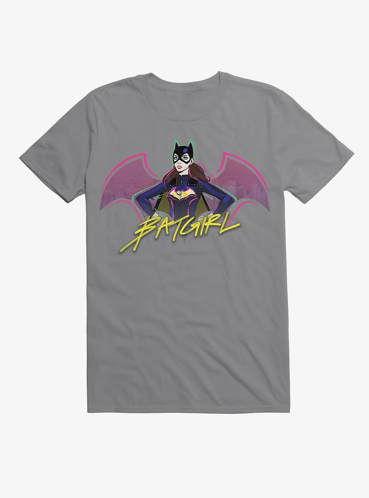 DC Comics Batgirl Neon T-Shirt