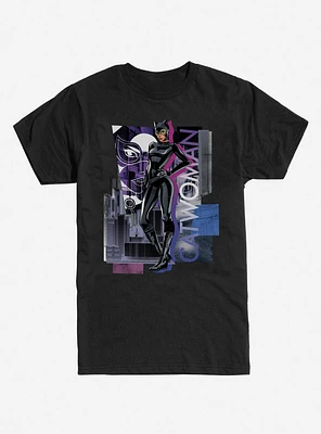 DC Comics Catwoman City T-Shirt