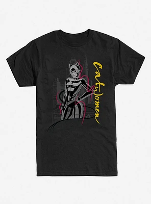 DC Comics Catwoman Pose T-Shirt