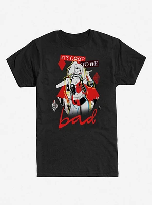DC Comics Harley Quinn Good To Be Bad T-Shirt
