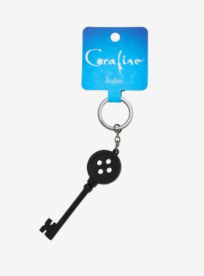 Coraline Other World Key Chain