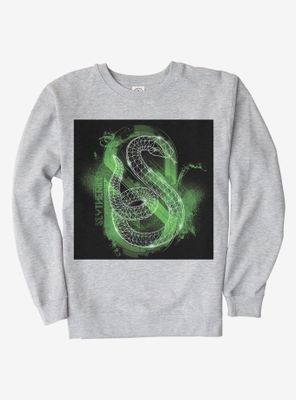 Harry Potter Slytherin Logo Outline Sweatshirt