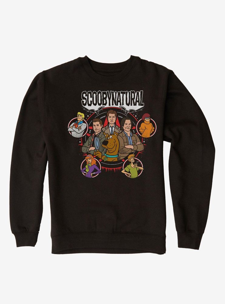 Supernatural Scoobynatural Gang Sweatshirt