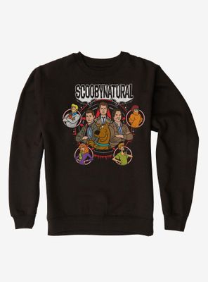 Supernatural Scoobynatural Gang Sweatshirt