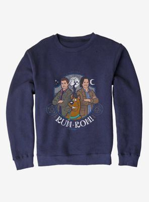 Supernatural Scoobynatural Ruh-Roh Sweatshirt