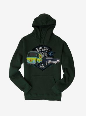 Supernatural Scoobynatural Mystery Machine Hoodie