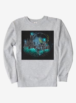 Harry Potter Hogwarts Castle Outline Sweatshirt