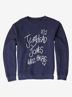 Riverdale Jughead Wuz Here Sweatshirt