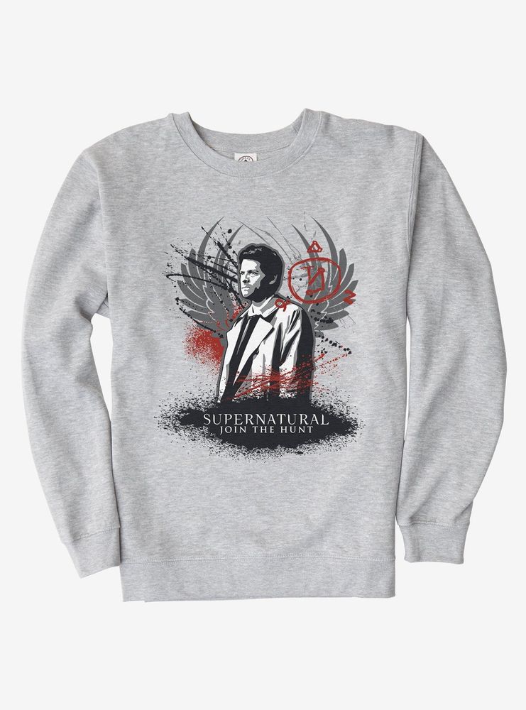 Supernatural Castiel Sweatshirt