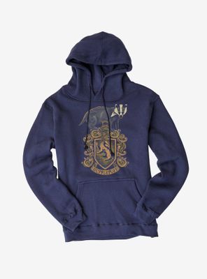 Harry Potter Hufflepuff Logo Hoodie