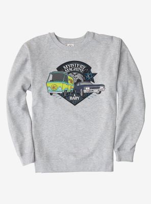 Supernatural Scoobynatural Mystery Machine Sweatshirt