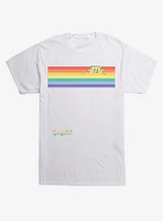 Spongebob Squarepants Rainbow Bar T-Shirt