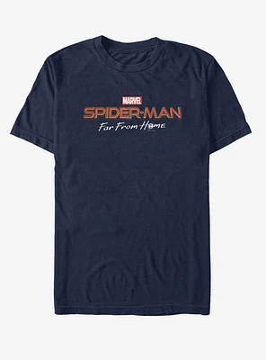 Marvel Spider-Man: Far From Home Logo T-Shirt