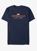 Marvel Spider-Man: Far From Home Logo T-Shirt