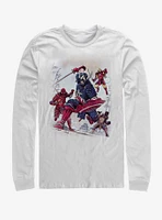 Marvel Samurai Warriors Long-Sleeve T-Shirt