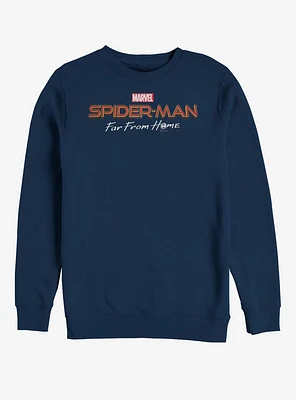 Marvel Spider-Man Far From Home Logo Sweatshirt