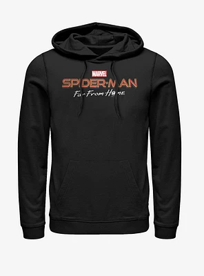 Marvel Spider-Man Far From Home Logo Hoodie