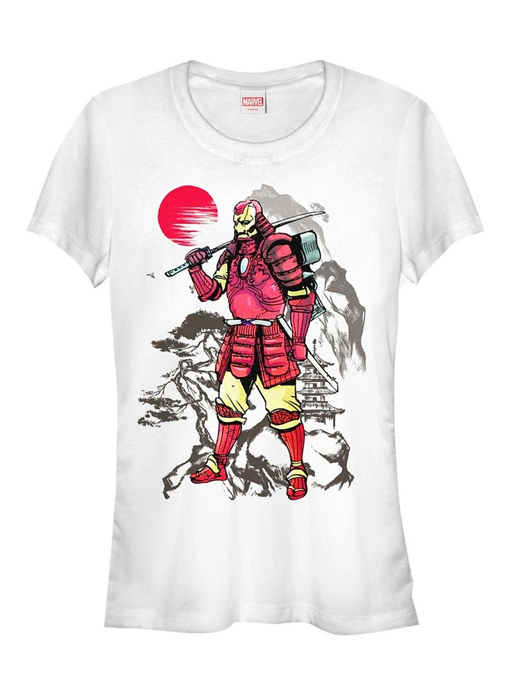 Marvel Iron Samurai Girls T-Shirt