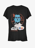 Star Wars Thrawn Space Leader Girls T-Shirt