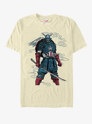 Marvel Capt America Mountain Warrior T-Shirt