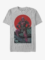 Marvel Deadpool Sun T-Shirt