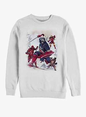 Marvel Samurai Warriors Sweatshirt