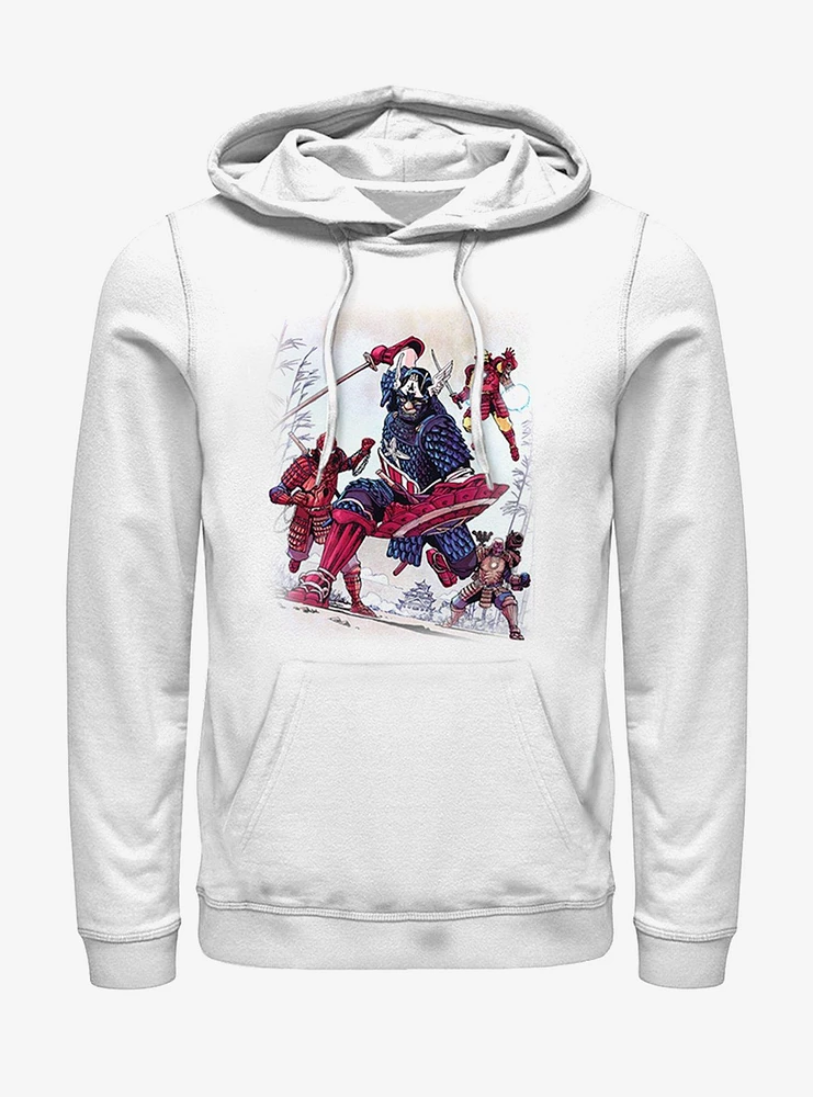 Marvel Samurai Warriors Hoodie