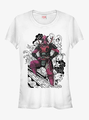 Marvel Deadpool Dragon Girls T-Shirt
