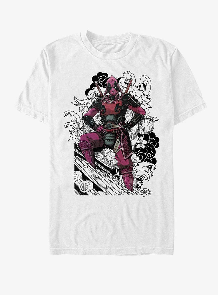 Marvel Deadpool Dragon T-Shirt