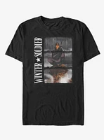 Marvel WinterSoldier Blocks Comp T-Shirt