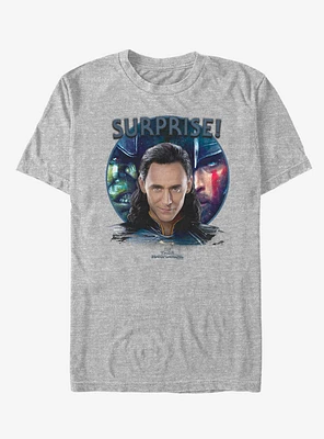 Marvel Loki Surprise Trio T-Shirt