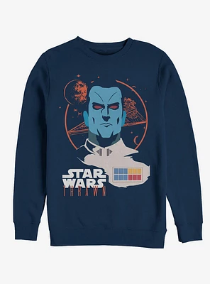 Star Wars Thrawn Space Leader Sweatshirt