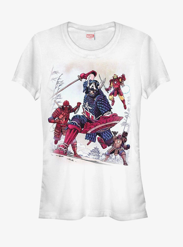 Marvel Samurai Warriors Girls T-Shirt