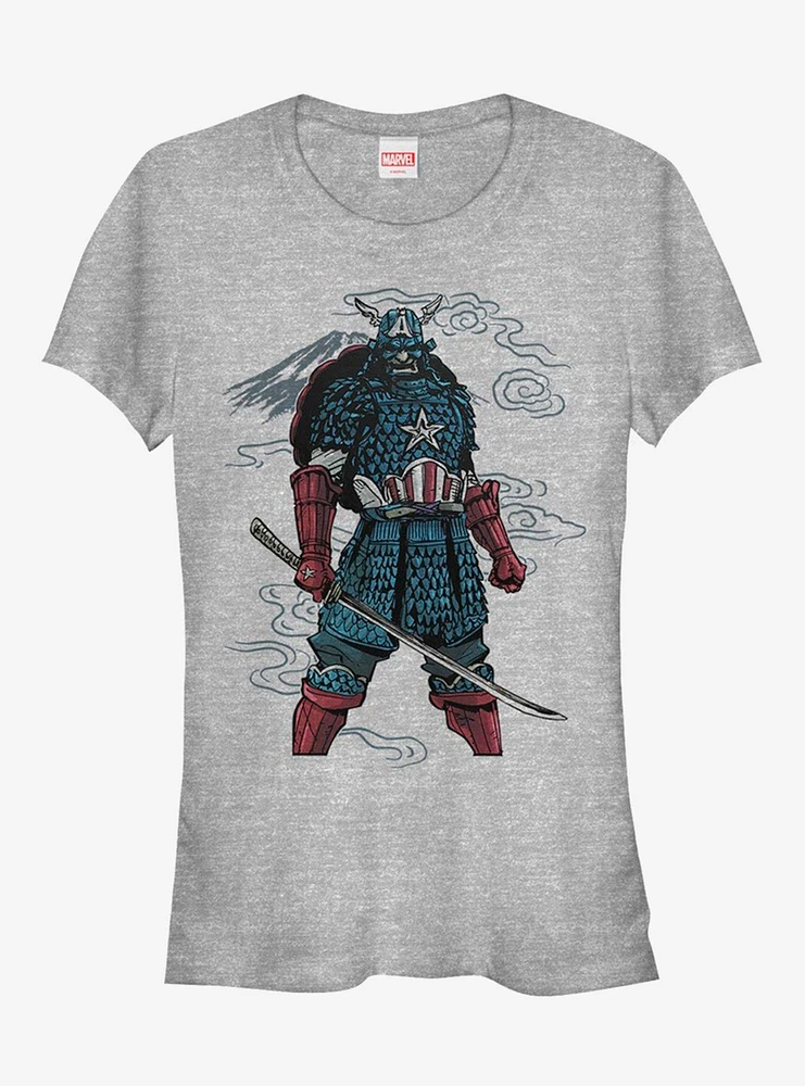 Marvel Captain America Mountain Warrior Girls T-Shirt