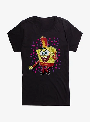 Spongebob Squarepants Sweet Victory Girls T-Shirt